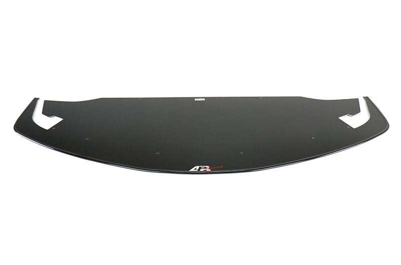 APR Performance Carbon Fiber Wind Splitter With Rods - 2020-2024 Toyota GR Supra