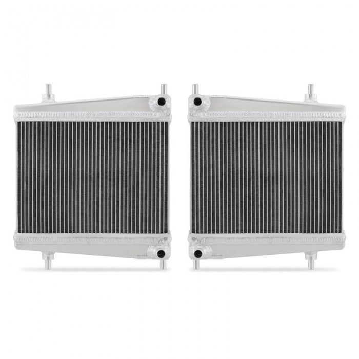 MIMMMRAD-SUP-20A Mishimoto Performance Auxiliary Radiators - 2020-2021 Toyota A90 Supra,