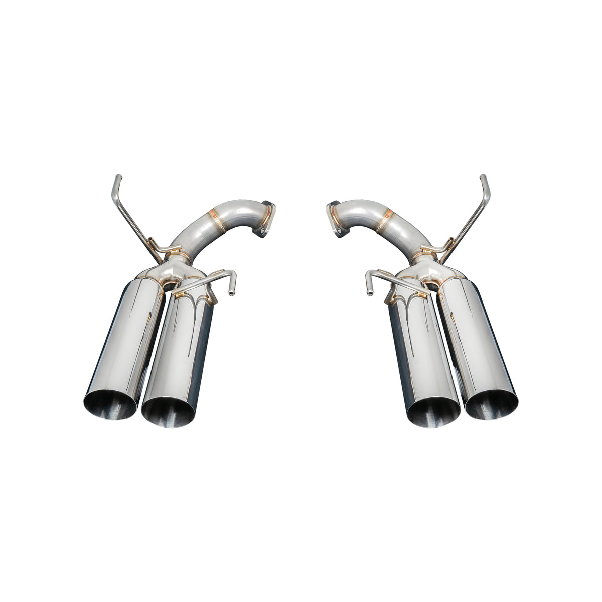 REMRO-TSVA-SL Greddy Remark "Boso Edition" Axleback - 2015+ WRX  / STI-Stainless Steel,