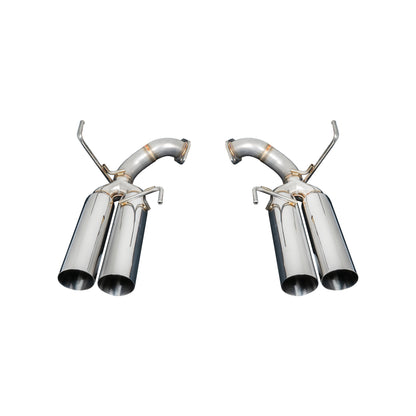 REMRO-TSVA-SL Greddy Remark "Boso Edition" Axleback - 2015+ WRX  / STI-Stainless Steel,