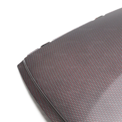 SEICR20TYSUP-DRY-RC Seibon Red Dry Carbon Fiber Roof Replacement - 2020-2021 Toyota A90 Supra,