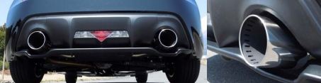 HKS32018-AT040 HKS Legamax Cat Back Exhaust - 2013-2016 BRZ,