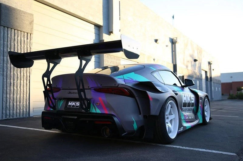 HKS53004-AT012 HKS Premium Body Full Kit GR SUPRA (with FRP GT wing) - 2020 Supra,