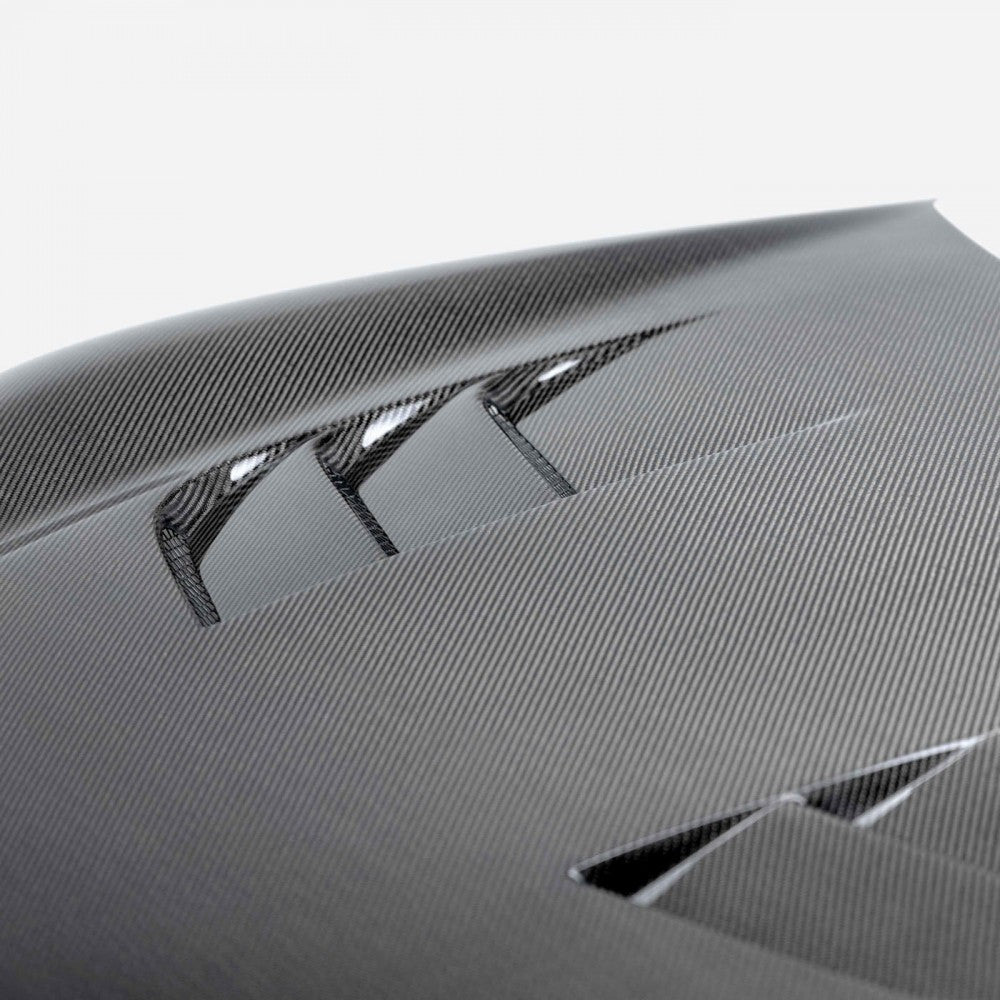 SEIHD22TY86-TS Seibon Carbon Fiber TS Style Hood - 2022+ Subaru BRZ / 2022+ Toyota GR86,