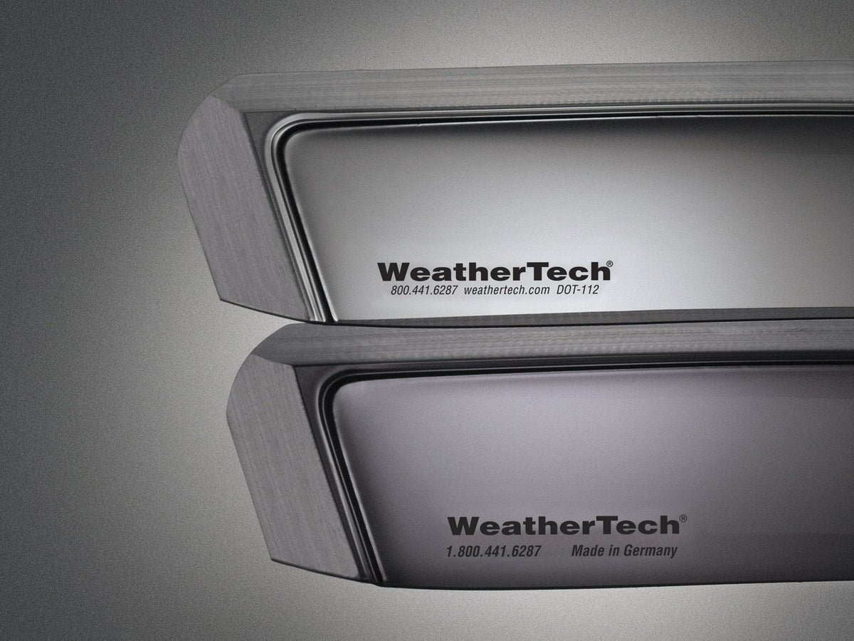 X0709-PARENT WeatherTech 2pc Front Rain Guard Set - 2015+ WRX / 2015+ STI,