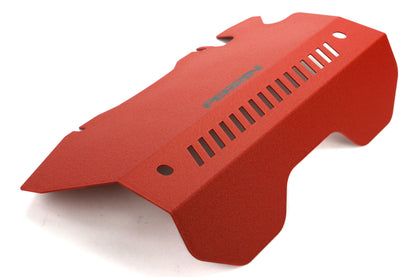 PERPSP-ENG-152RD Perrin Pulley Cover - 2015+ WRX-Red,