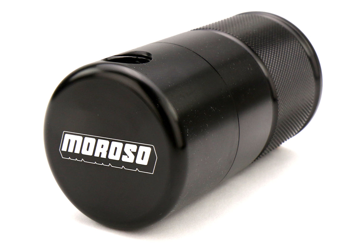 MSO85673 Moroso Air / Oil Seperator (AOS) - 2015+ WRX-Black,