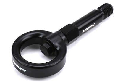 PERPTP-BDY-230BK Perrin Front Tow Hook Kit - 2020 Supra-Black,