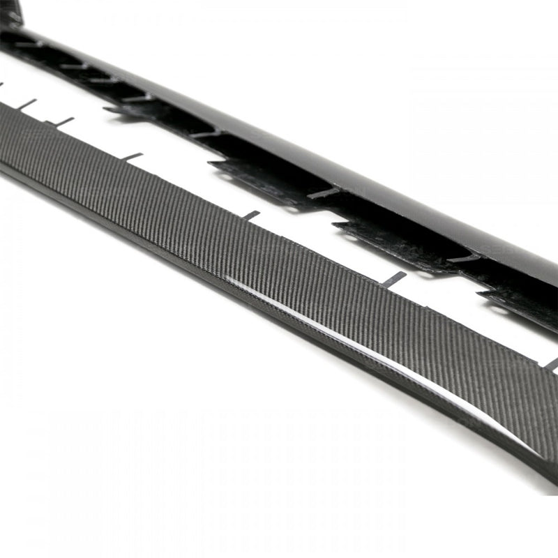 SEISS20TYSUP-MB Seibon MB Style Carbon Fiber Side Skirts - 2020-2021 Toyota A90 Supra,