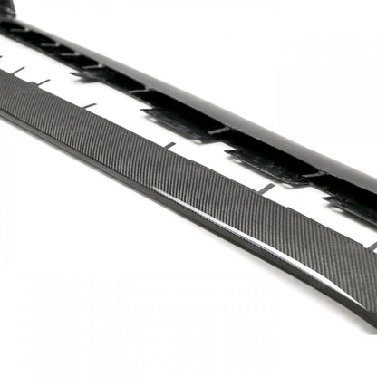 SEISS20TYSUP-MB Seibon MB Style Carbon Fiber Side Skirts - 2020-2021 Toyota A90 Supra,