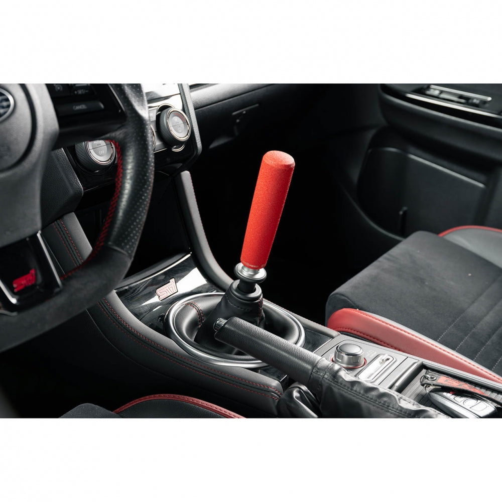 SKU: 380008,,GrimmSpeed Tallboy Shift Knob, Aluminum (Red),