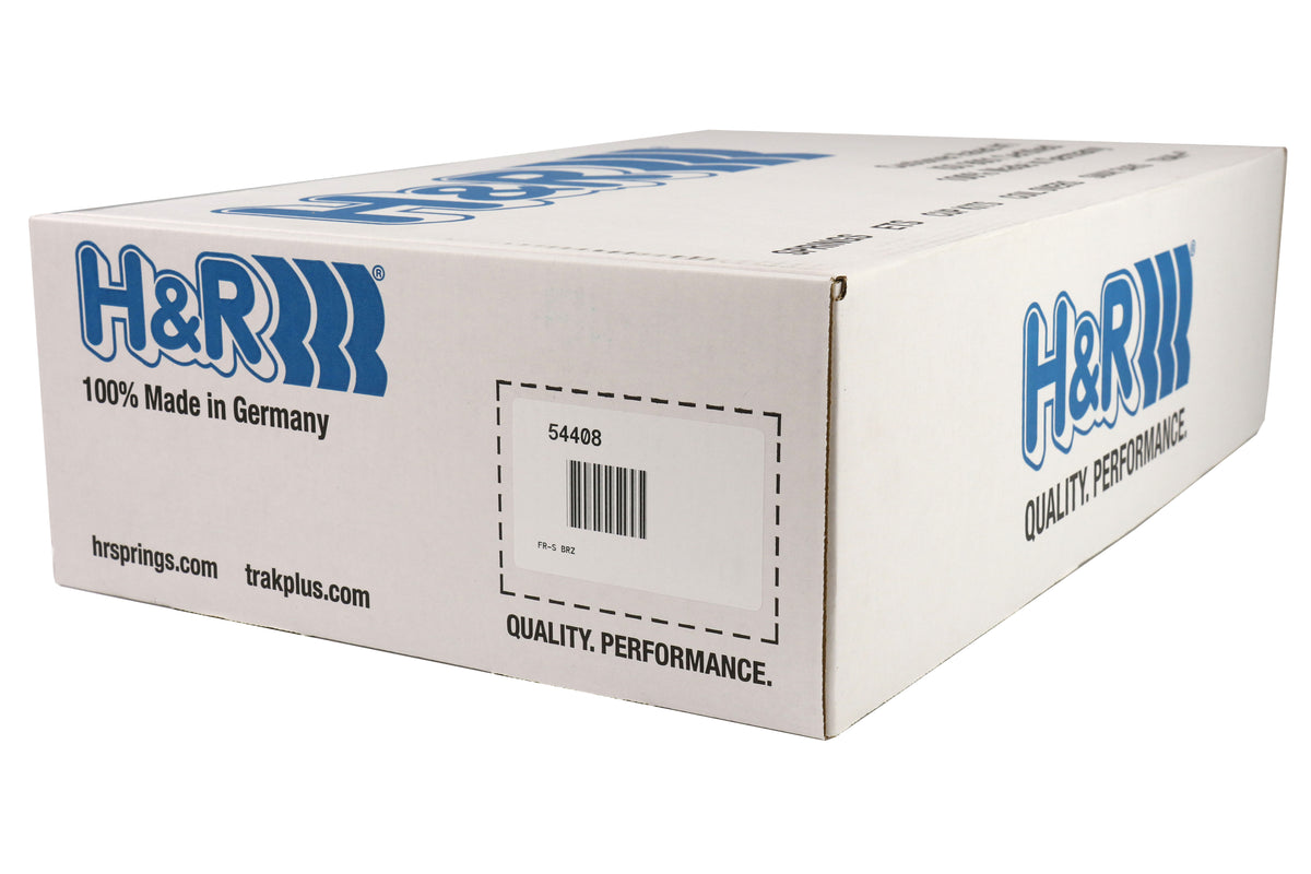 HRS54408 H&R Sport Springs - 2013+ FT86,