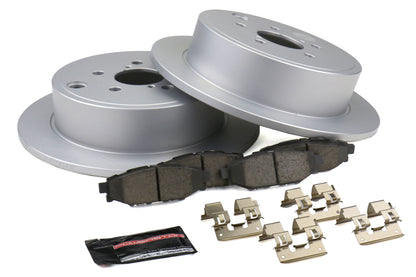 POWCRK4631 Power Stop Z17 Evolution Geomat Ceramic Coated Brake Kit (Rear) - 2013-2021 FRS / BRZ / 86,