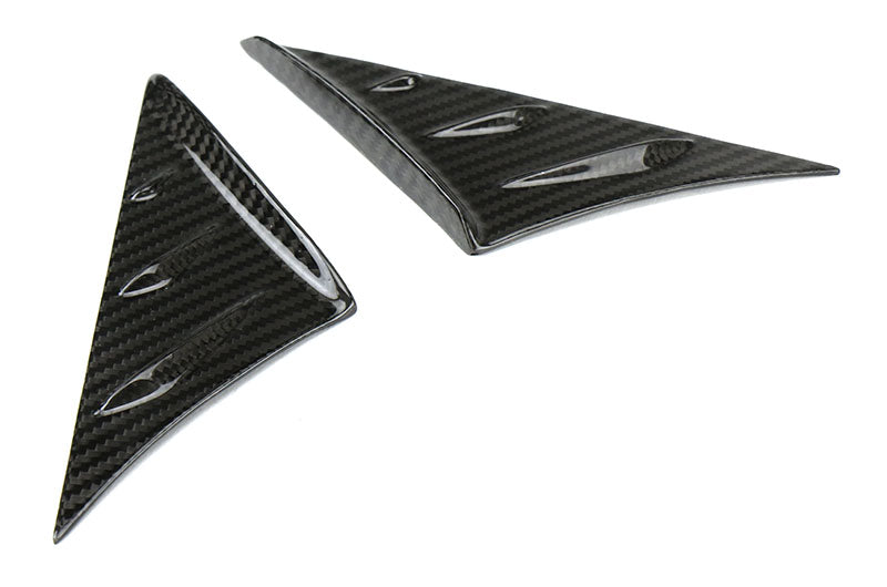 VERA0218A Verus Engineering Anti-Buffeting Wind Deflector - 2020 Supra,