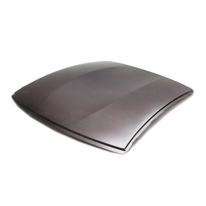 SEICR20TYSUP-DRY-RC Seibon Red Dry Carbon Fiber Roof Replacement - 2020-2021 Toyota A90 Supra,