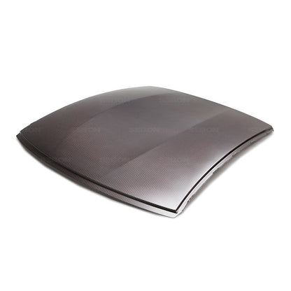 SEICR20TYSUP-DRY-RC Seibon Red Dry Carbon Fiber Roof Replacement - 2020-2021 Toyota A90 Supra,
