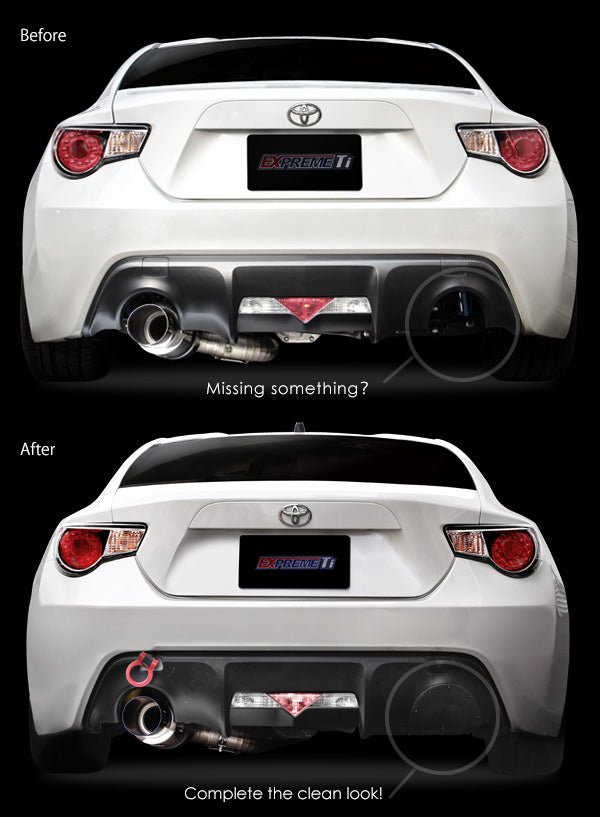 TOMTB6090-SB03C Tomei Expreme Ti Type-80 - 2013-2016 Scion FR-S / 2013-2020 Subaru BRZ / 2017-2020 Toyota 86,