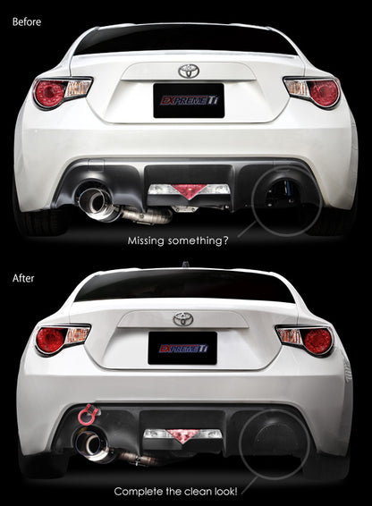TOMTB6090-SB03C Tomei Expreme Ti Type-80 - 2013-2016 Scion FR-S / 2013-2020 Subaru BRZ / 2017-2020 Toyota 86,