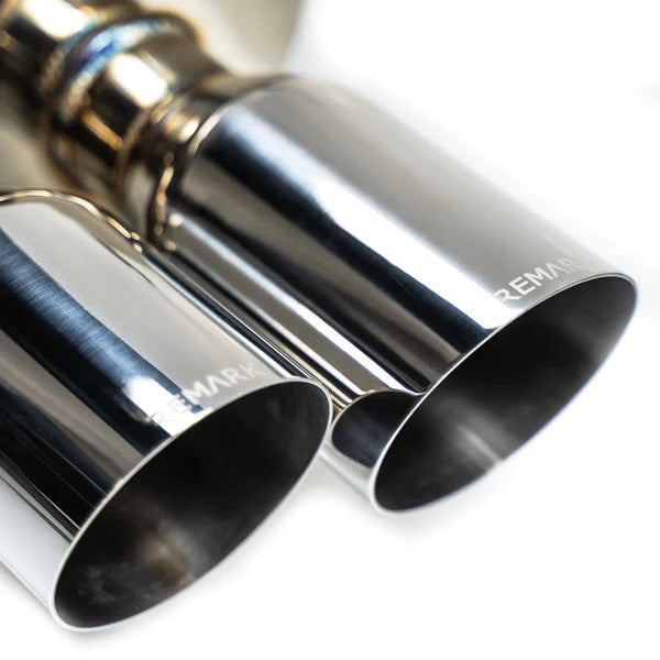 SKU: REMRK-C4076S-01C,,Remark 4" Quad Exhaust - 2015+ WRX / 2015+ STI,