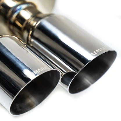 SKU: REMRK-C4076S-01C,,Remark 4" Quad Exhaust - 2015+ WRX / 2015+ STI,