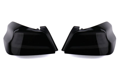 SCDLT-WRX15BBLED-SQ-TM Spec-D Sequential LED Tail Lights - 2015+ WRX / STI-Glossy Black-Tinted Lens-White LED Bar,