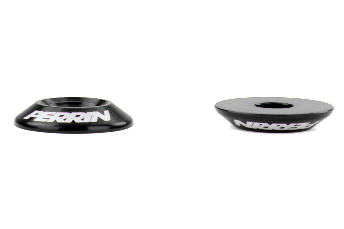 PERPSP-ENG-166BK Perrin Engine Cover Fix Kit - 2015+ WRX-Black,
