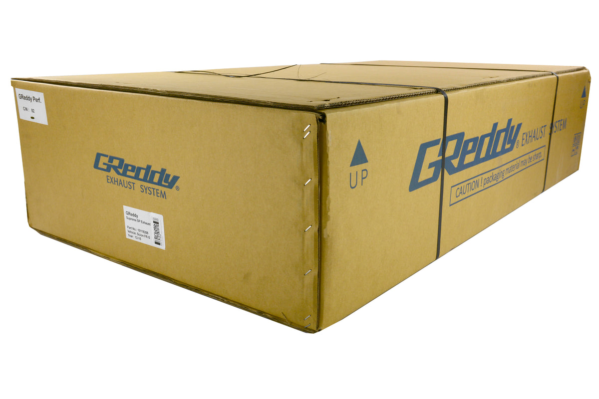 GRD10118206 Greddy Supreme SP Cat Back Exhaust - 2013+ FT86,