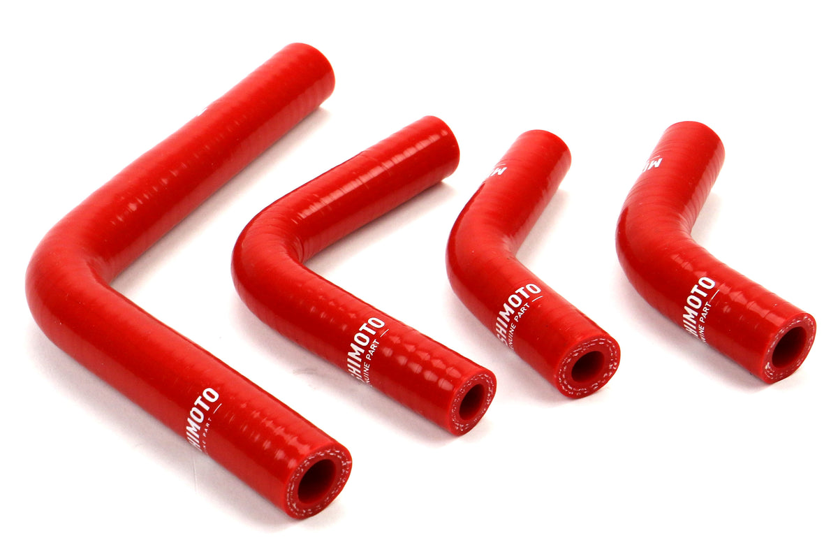 MIMMMHOSE-WRX-15ANCRD Mishimoto Silicone Ancillary Hose Kit (red, black, or blue) - 2015+ WRX-Red,