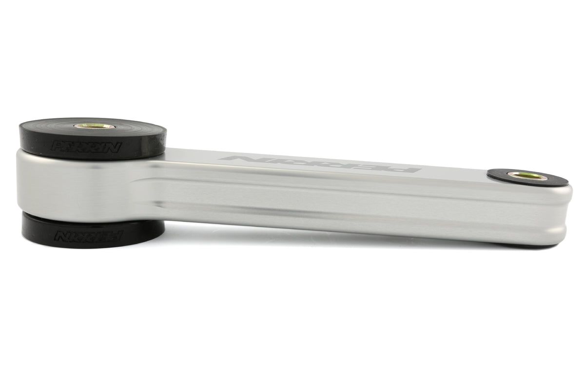 PERPSP-DRV-101SL Perrin Pitch Stop Mount - 2015+ WRX / 2015+ STI-Silver,