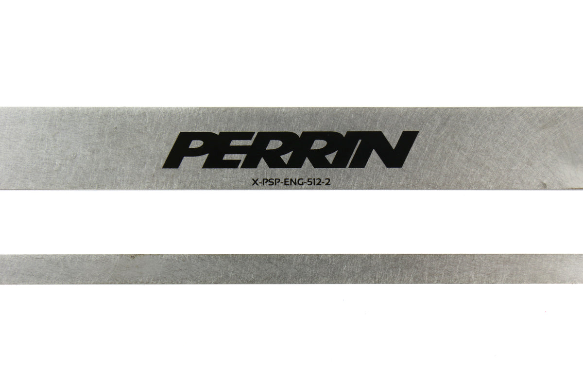 PERPSP-ENG-166BK Perrin Engine Cover Fix Kit - 2015+ WRX-Black,