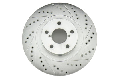 Stoptech C-Tek Sport Drilled and Slotted Rotor Single Front Left Subaru Models (inc. 2009-2014 WRX)