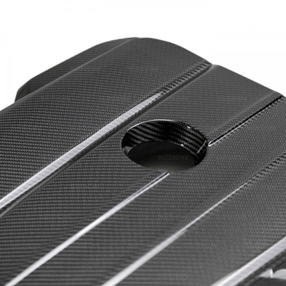 SEIEC20TYSUP Seibon Carbon Fiber Engine Cover - 2020+ A90 Supra,