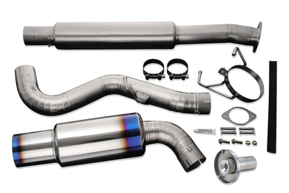 TOMTB6090-SB03C Tomei Expreme Ti Type-80 - 2013-2016 Scion FR-S / 2013-2020 Subaru BRZ / 2017-2020 Toyota 86,