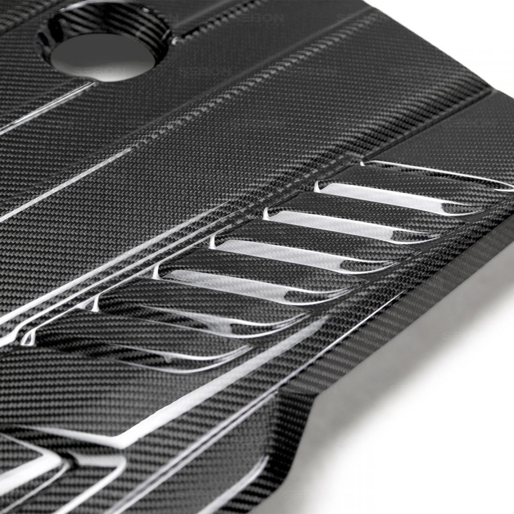 SEIEC20TYSUP Seibon Carbon Fiber Engine Cover - 2020+ A90 Supra,