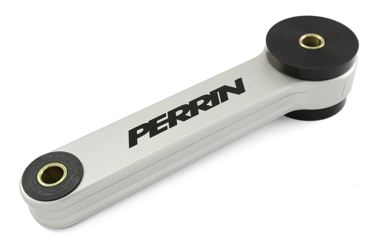 PERPSP-DRV-101SL Perrin Pitch Stop Mount - 2015+ WRX / 2015+ STI-Silver,
