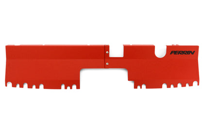 PERPSP-ENG-512RD Perrin Radiator Shroud - 2015+ WRX / 2015+ STI-Red,