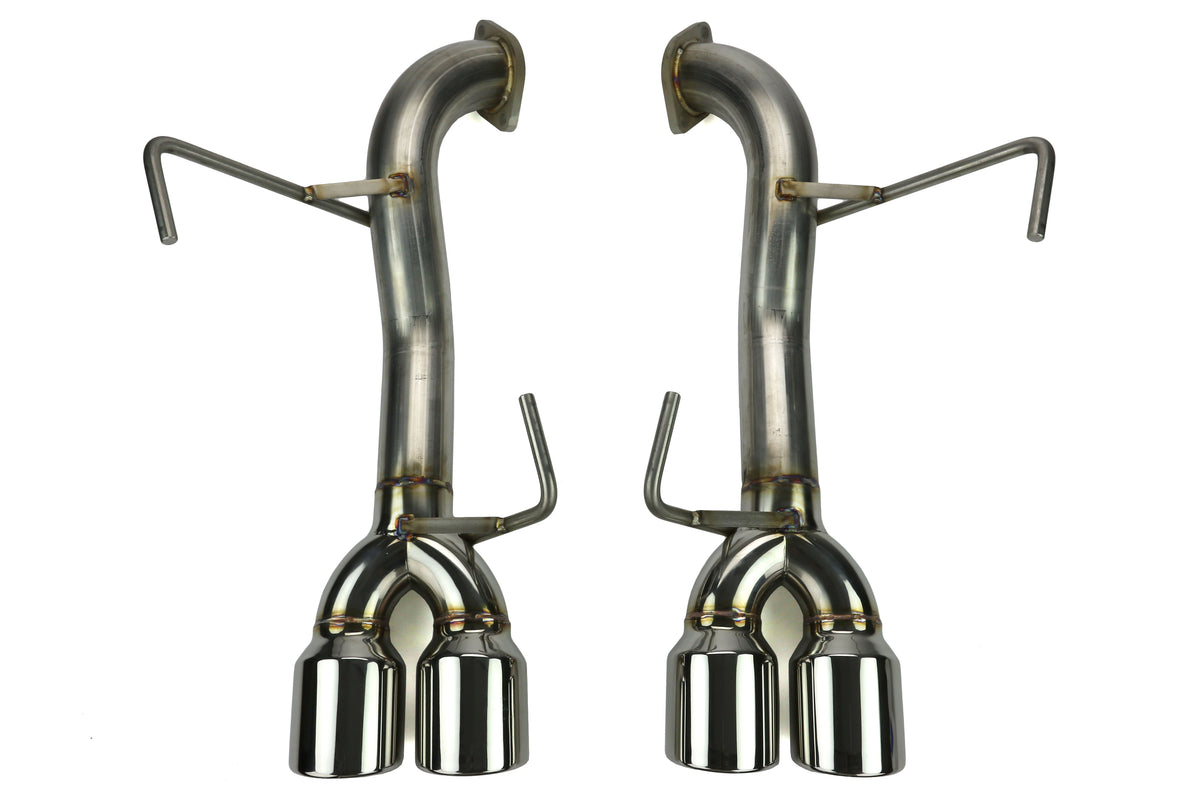 ETS200-30-EXH-001 ETS Axleback Systems - 2015-2019 WRX / 2015-2018 STI*-Extreme-Polished Tips,