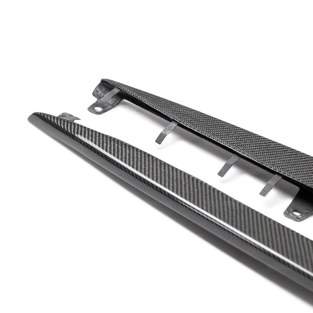 SEISS20TYSUP-OE Seibon OEM-Style Carbon Fiber Side Skirts - 2020 Supra,