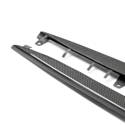 SEISS20TYSUP-OE Seibon OEM-Style Carbon Fiber Side Skirts - 2020 Supra,