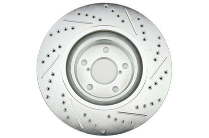 STT227.47021 Stoptech C-Tek Sport Drilled and Slotted Front Rotor Pair - 2013-2021 FRS / BRZ / 86,