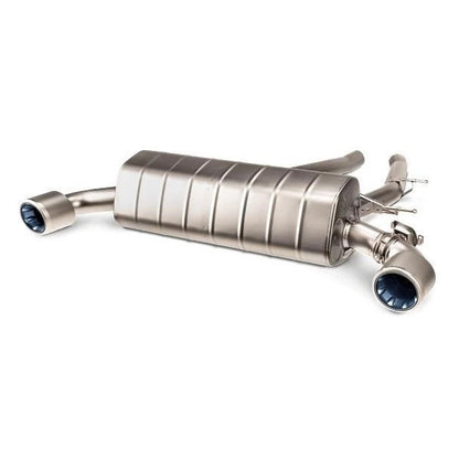 AKRS-TY-T-1H Akrapovic Slip-On Line Titanium Exhaust - 2020 Supra,