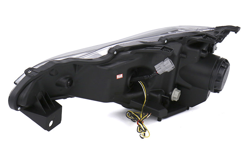 SCDLHP-FRS12JM-TM Spec-D Projector Headlight Black Housing With LED - 2013-2020 FRS / BRZ / 86,