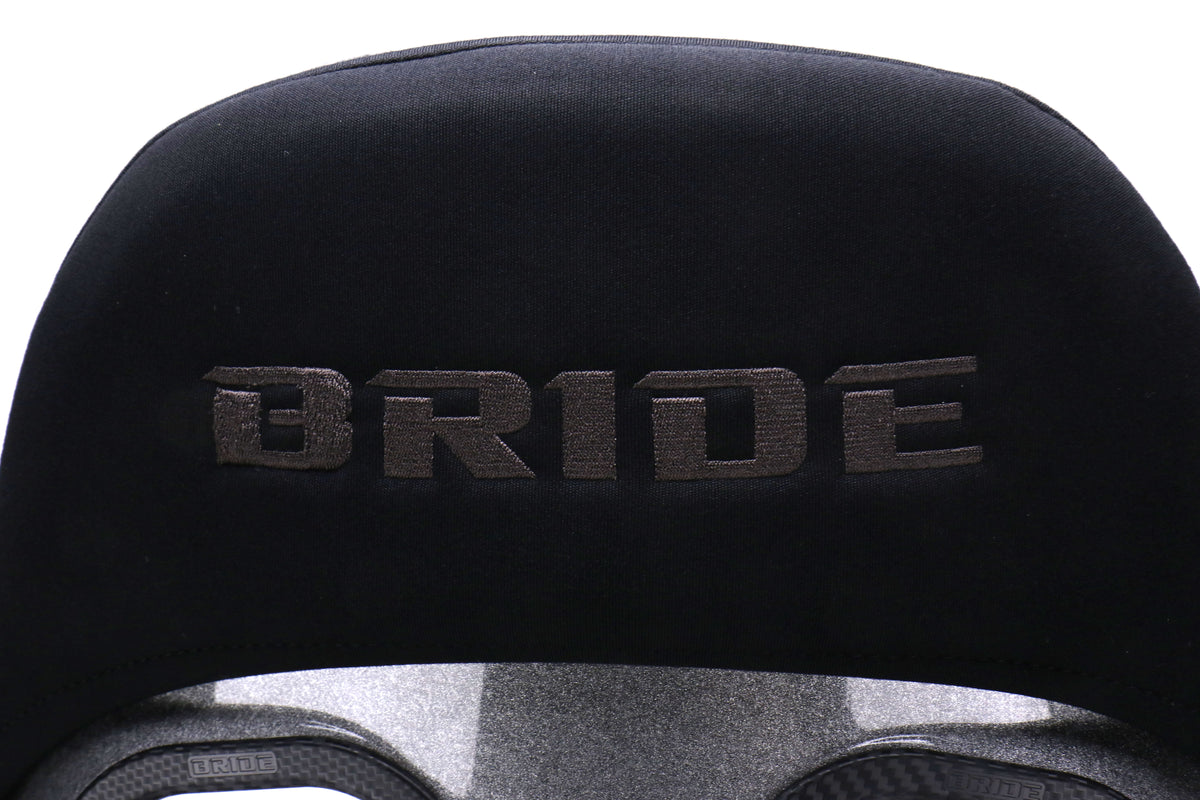 CUSBRD-HA1ACF Cusco Bride ZETA IV Full Bucket Seat, Low Max - FRP Silver,