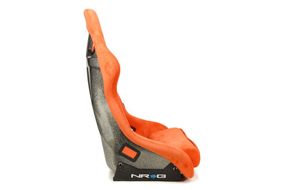 NRGFRP-302OR-ULTRA NRG Innovations FRP Ultra Edition Bucket Seat - Orange - Universal,