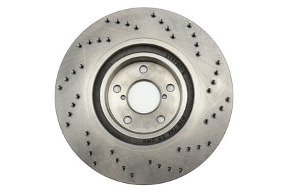 Stoptech Drilled Rotor Single Front Right Subaru Models (inc. 2009-2013 WRX)
