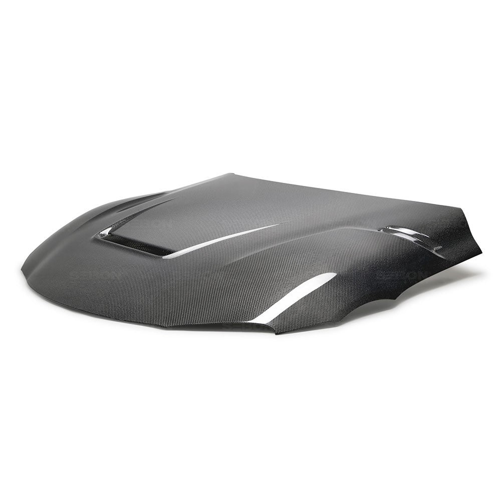 SEIHD20TYSUP-VS-DS Seibon VS-Style Double-Sided Carbon Fiber Hood - 2020 Supra,