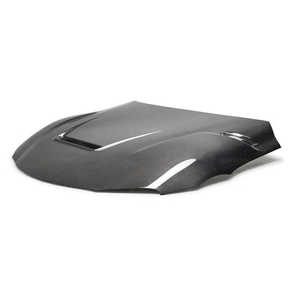 SEIHD20TYSUP-VS-DS Seibon VS-Style Double-Sided Carbon Fiber Hood - 2020 Supra,