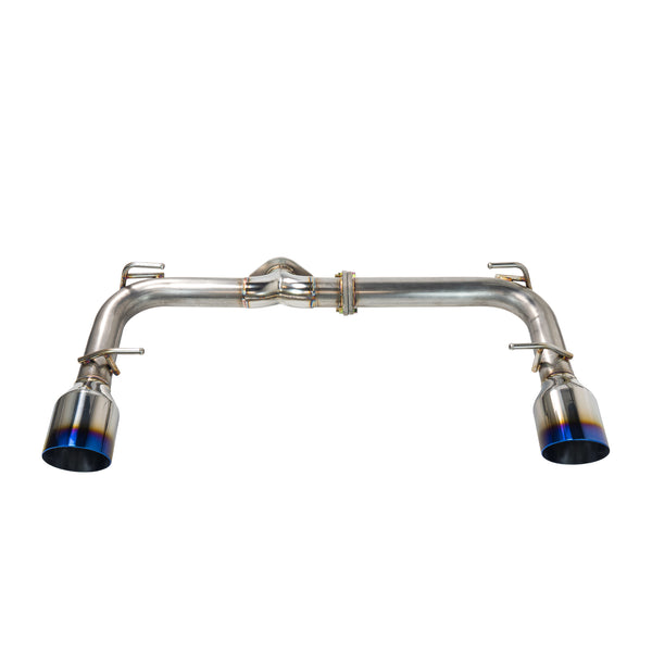REMRO-T-S-PARENT Remark Axle-Back Exhaust System Single-Wall  2022+ Subaru BRZ / Toyota GR86,