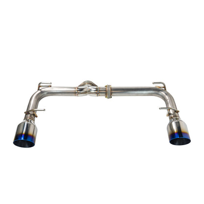 REMRO-T-S-PARENT Remark Axle-Back Exhaust System Single-Wall  2022+ Subaru BRZ / Toyota GR86,
