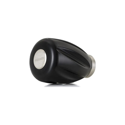 SKU: MMSK-TWST-BK,,Mishimoto Weighted Steel Core Shift Knob, Twist - Black,